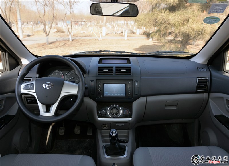 福瑞達M50車型 外觀圖