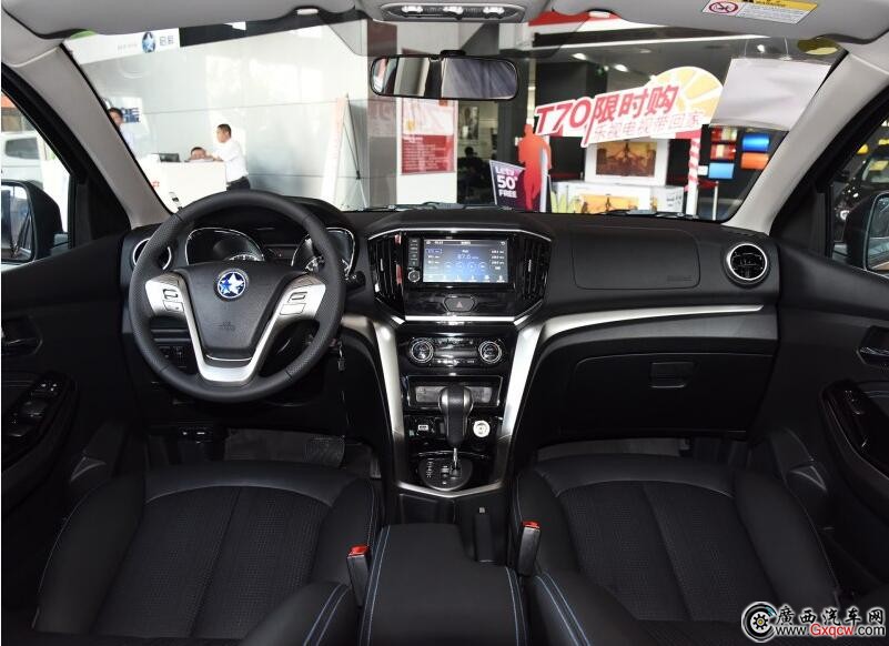 啟辰T70車型 內飾圖