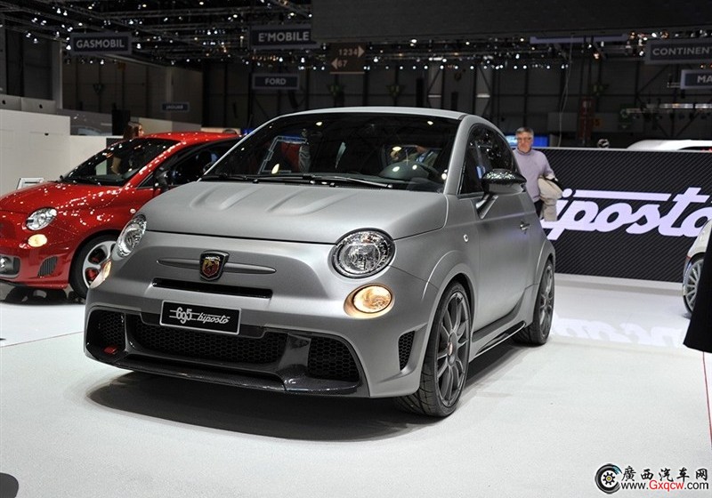 菲亞特500車型 外觀圖