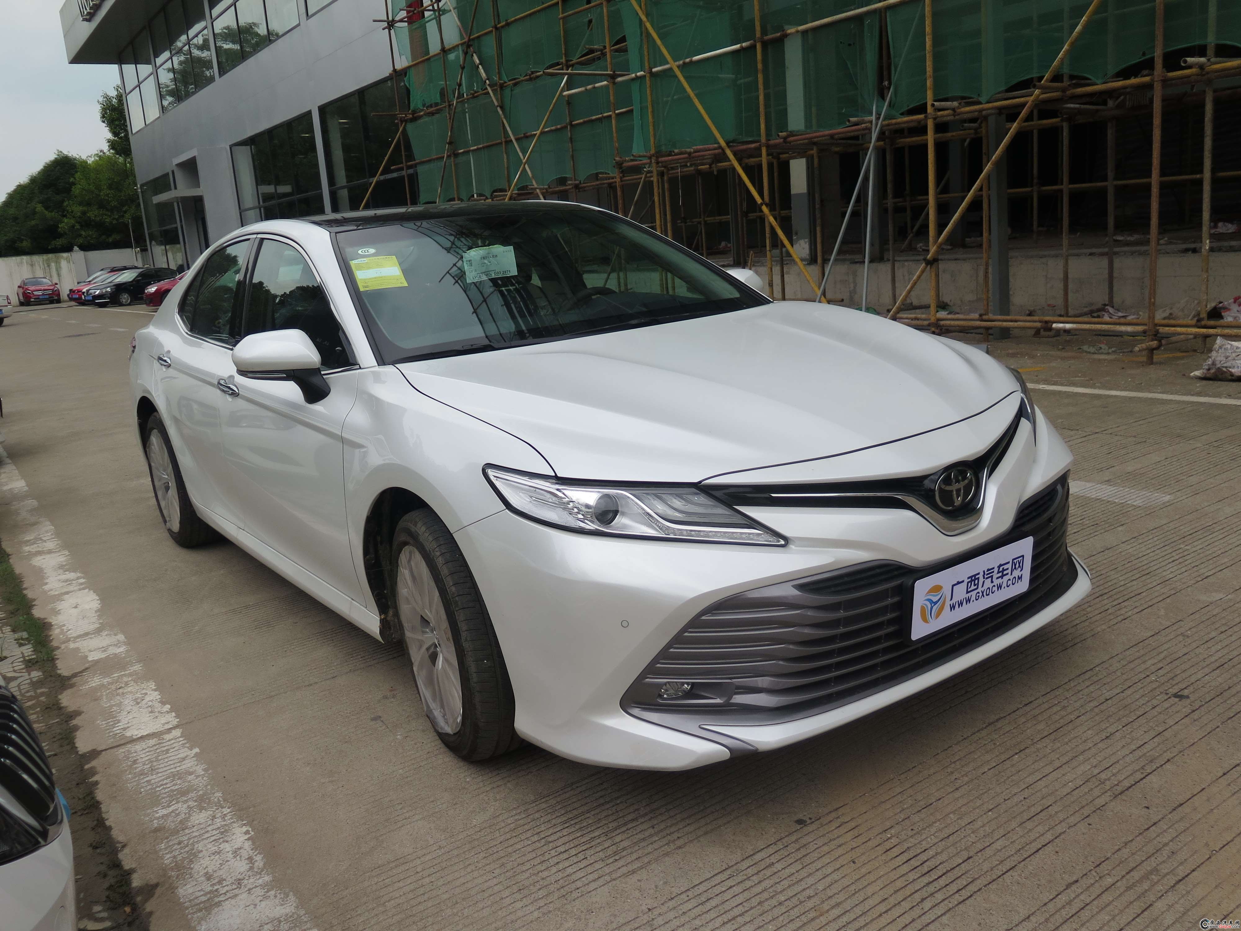 凱美瑞車型 外觀圖