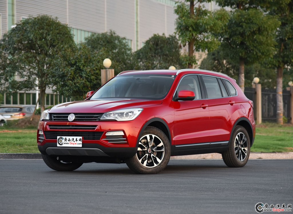 漢騰X7車型 外觀圖