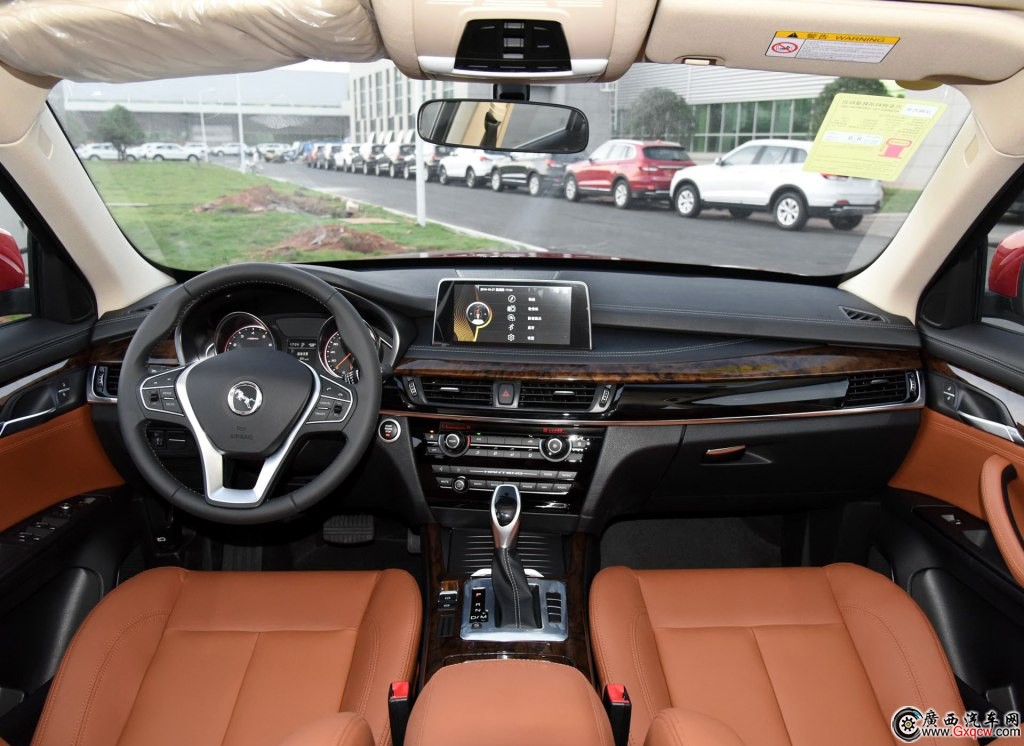漢騰X7車型 內(nèi)飾圖