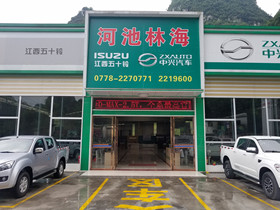 河池林海汽車銷售服務(wù)有限公司