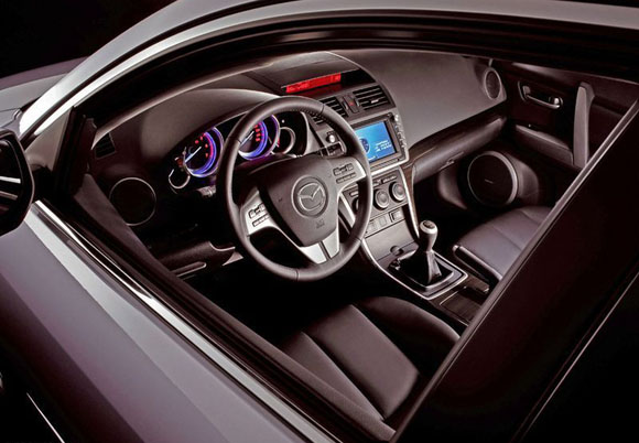 Mazda6睿翼內(nèi)飾