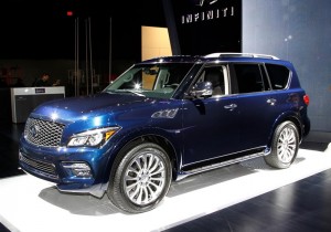 英菲尼迪QX80