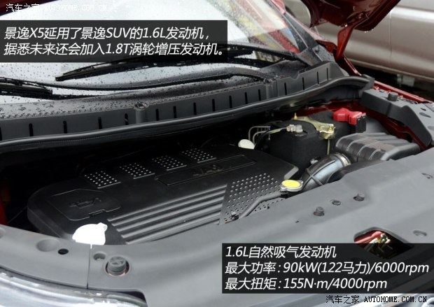 風(fēng)行東風(fēng)風(fēng)行景逸X52013款 基本型