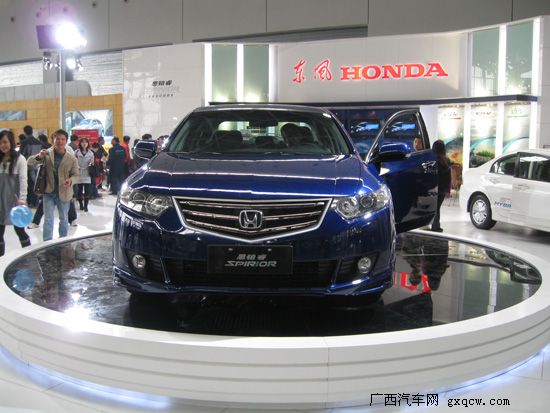 2009年南寧國際車展東風(fēng)本田汽車圖片