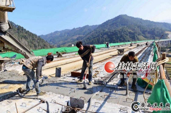 桂三高速（龍勝段）建設(shè)施工進(jìn)展順利