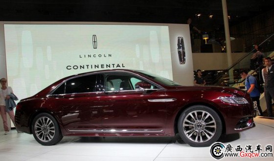 2016北京車展:林肯Continental正式亮相