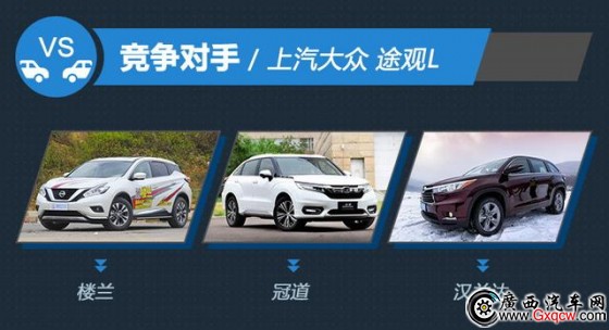 途觀L正式上市 7款車(chē)型售價(jià)22.38萬(wàn)元起