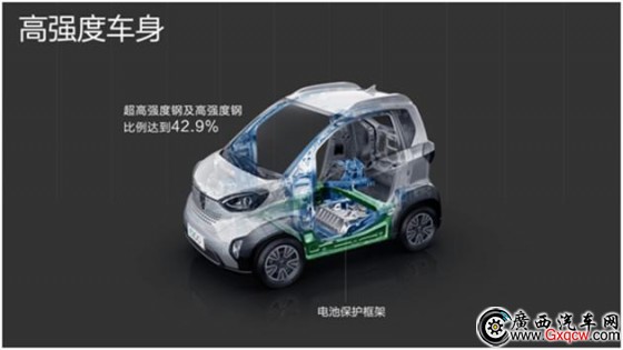 寶駿新能源E100上市 補貼后售3.58萬元起