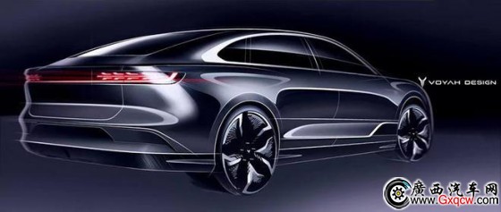 品牌首款轎車年內(nèi)發(fā)布 嵐圖追光外觀設(shè)計圖曝光